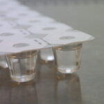 deionized water dilution cups