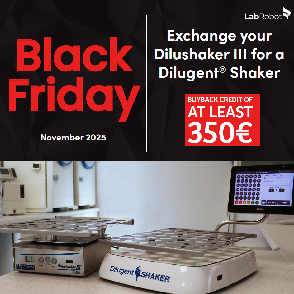 black friday 2025 dilugent labrobot