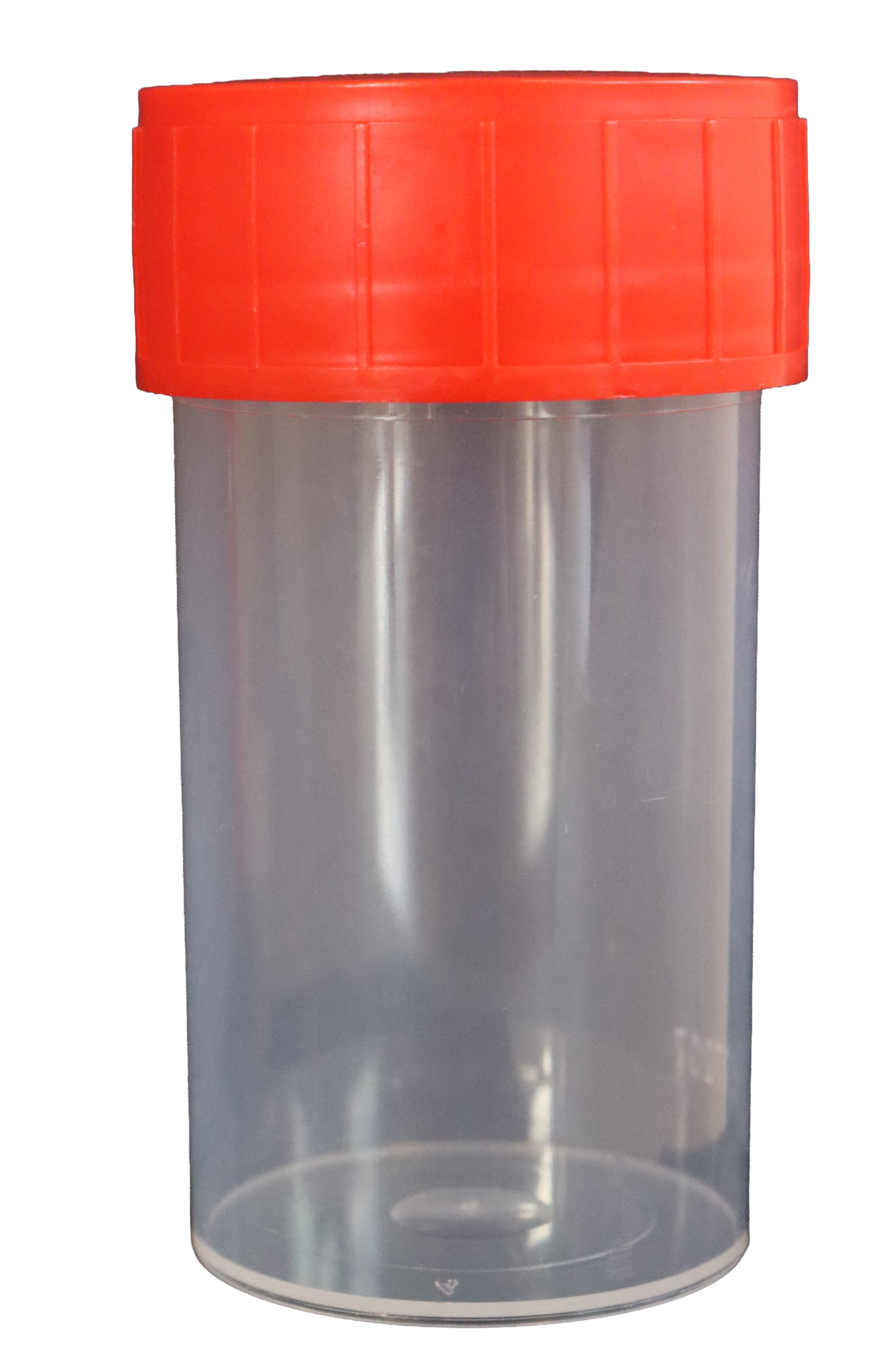 270036 - burk 60mL röd lock