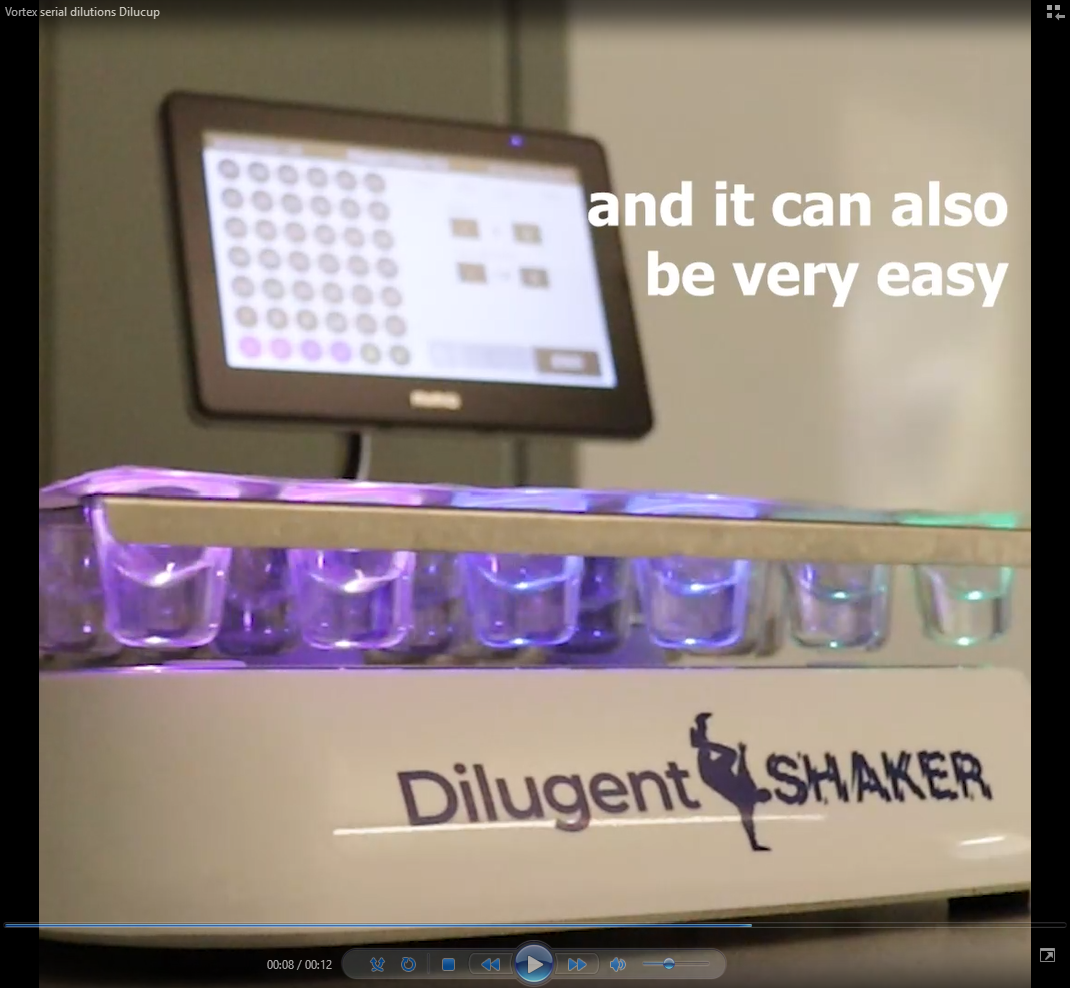 vortex serial dilutions Dilucup