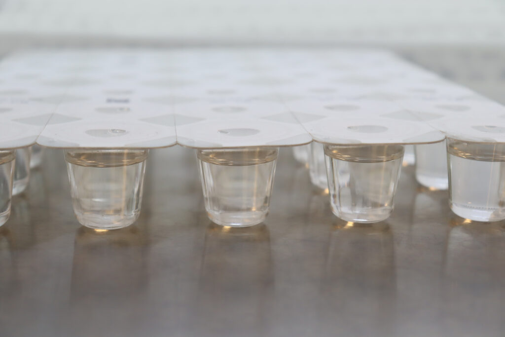 Dilucup NACL saline solution