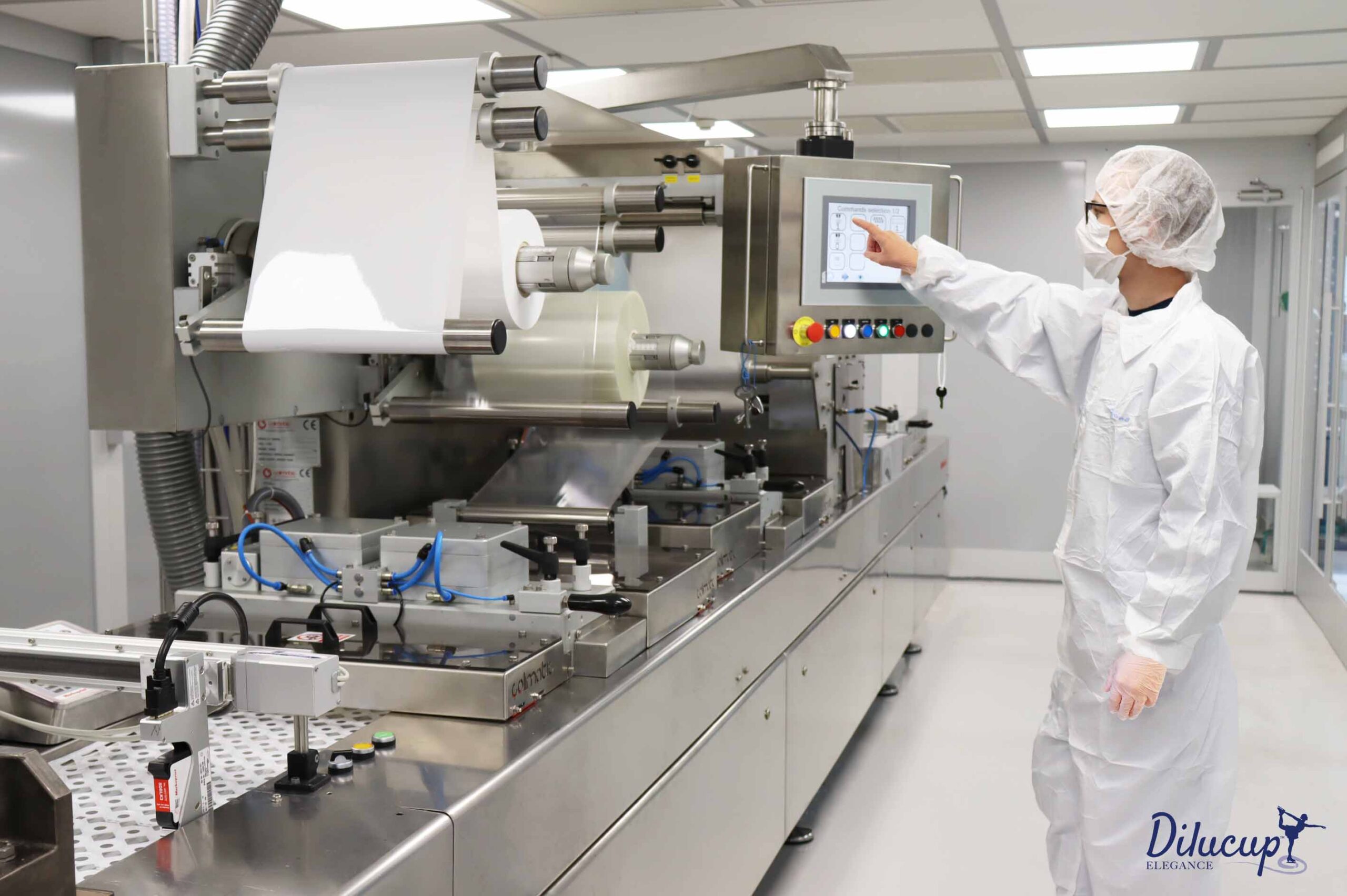 cleanroom production dilucup