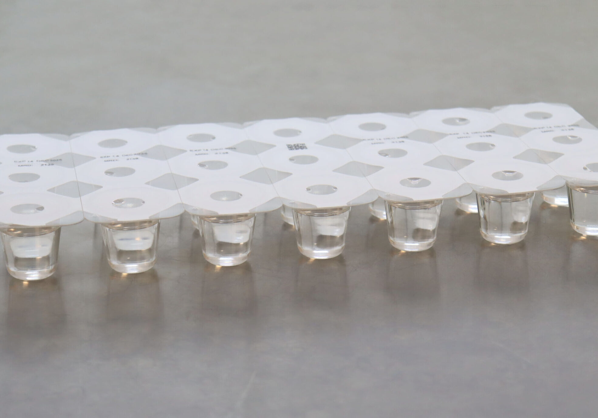 deionized water dilucup dilution tubes