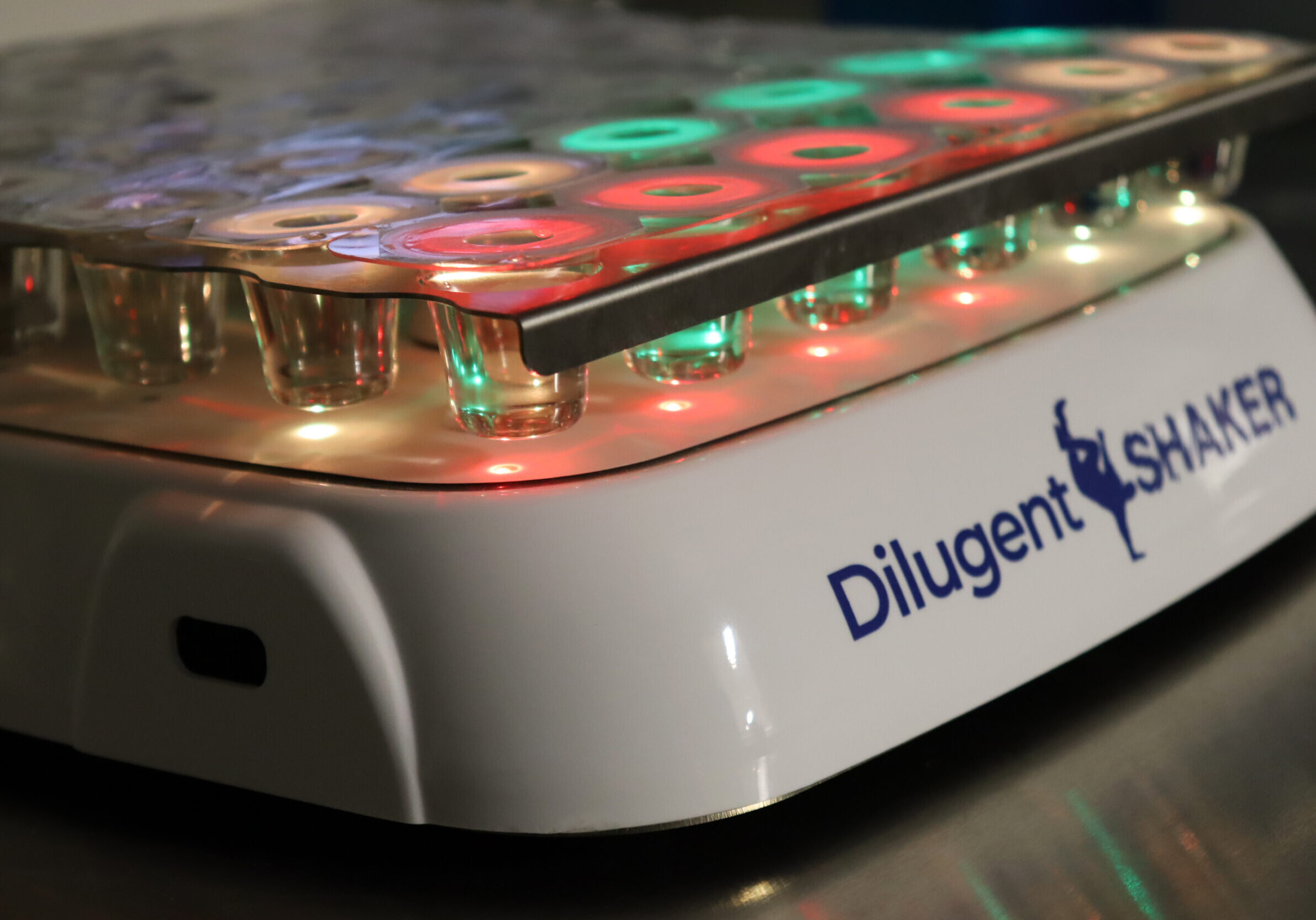 dilugent dilutions vortex mixer