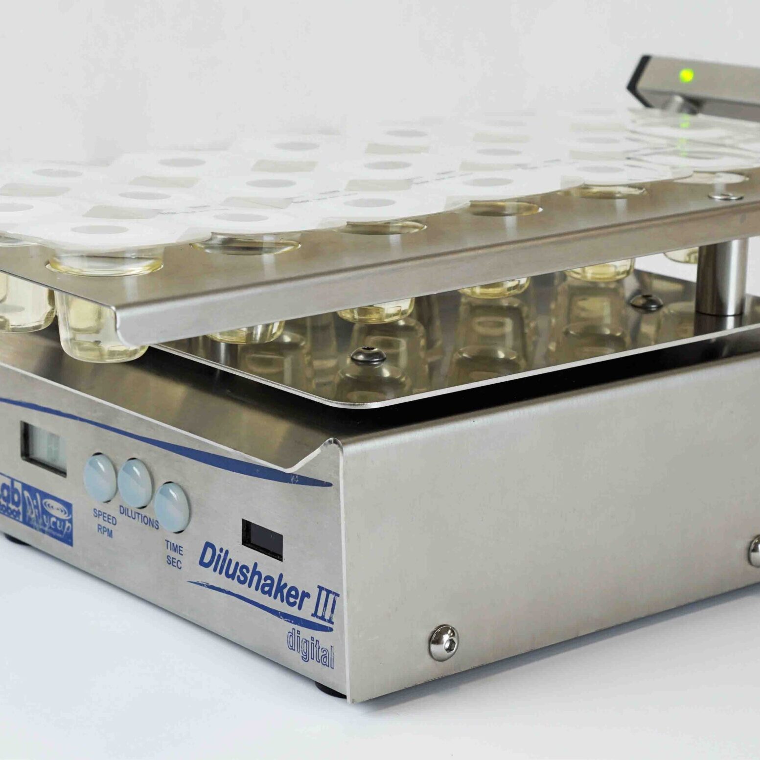 dilushaker laboratory shaker vortex mixer